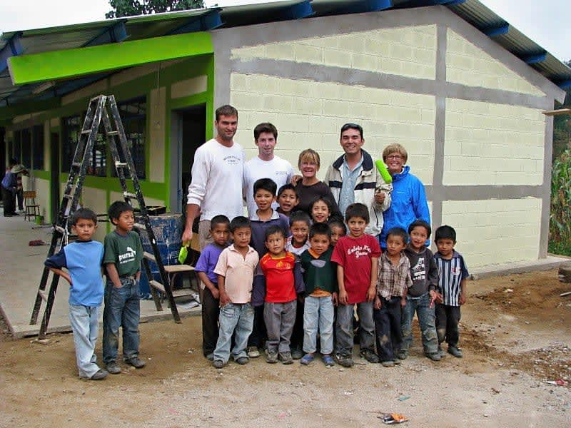 2009 - First School Finished - Rio Mactzul