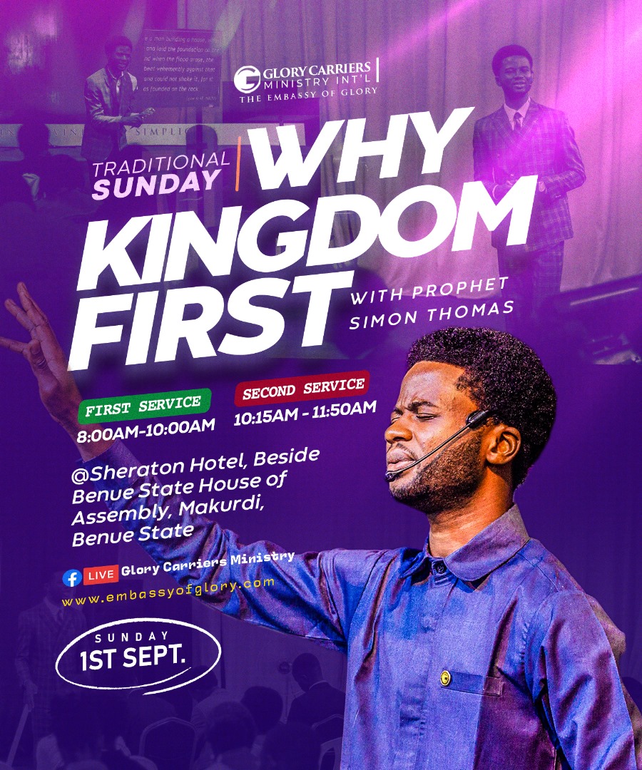 Why Kingdom First_part I