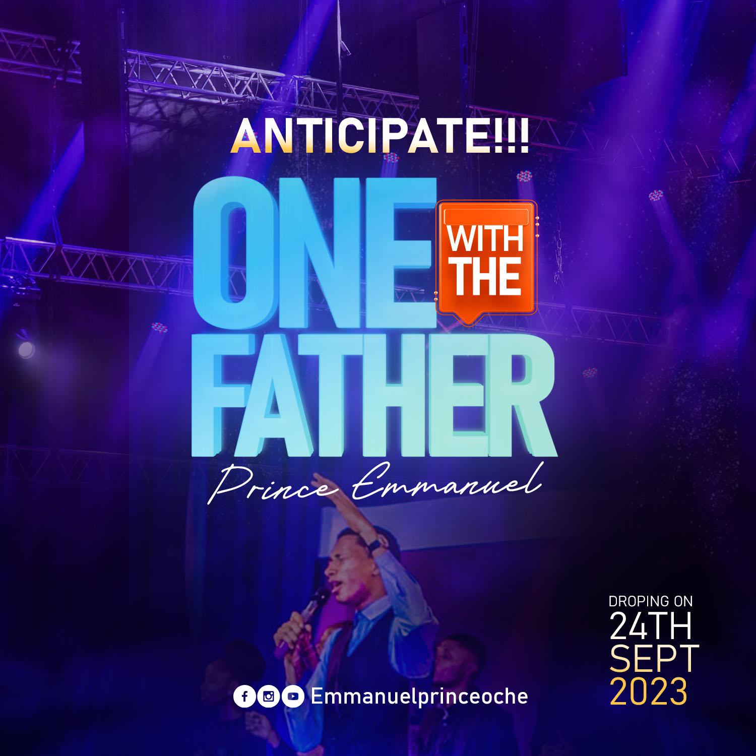 ONE WITH THE FATHER NOW