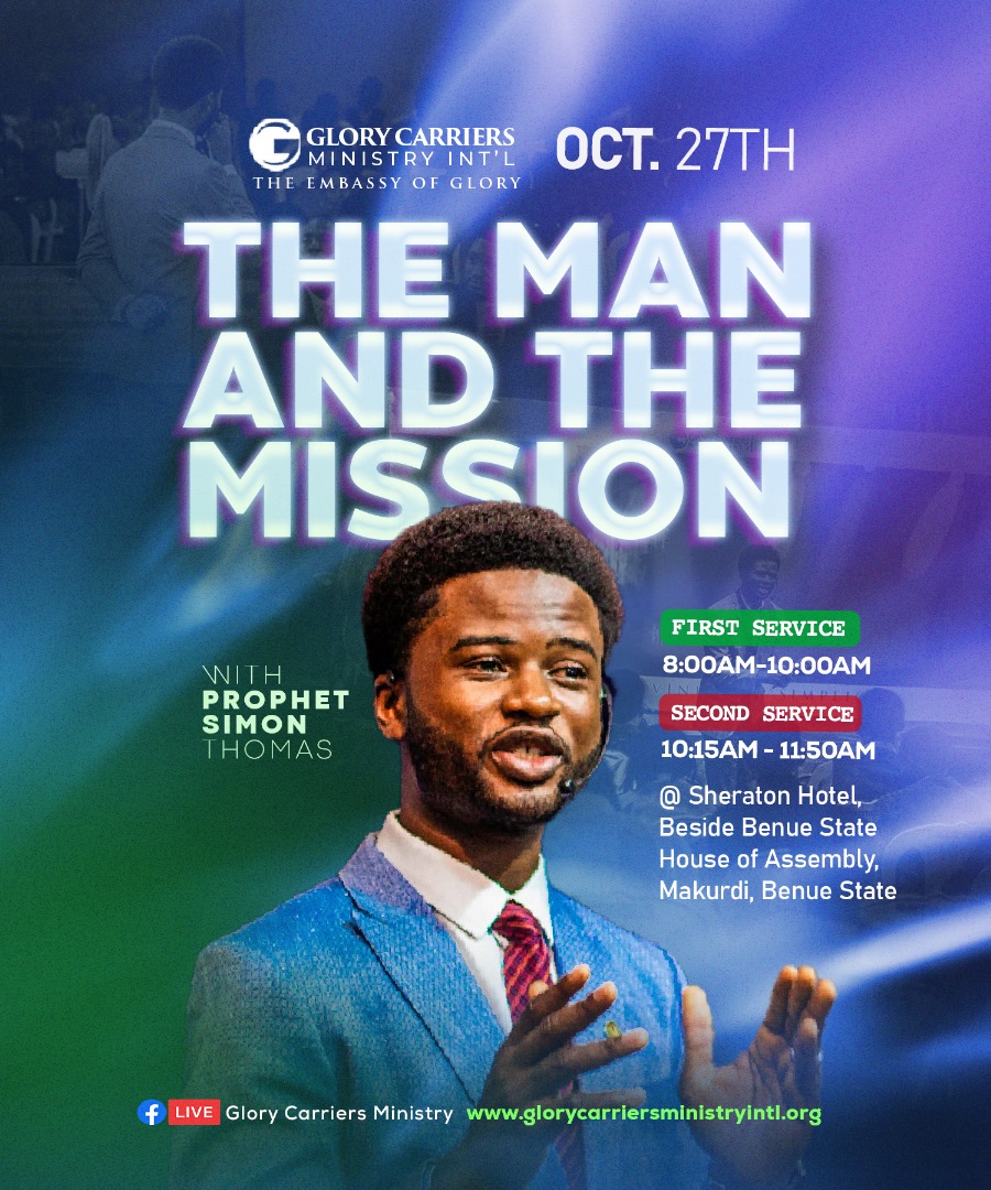 The Man And The Mission_part II