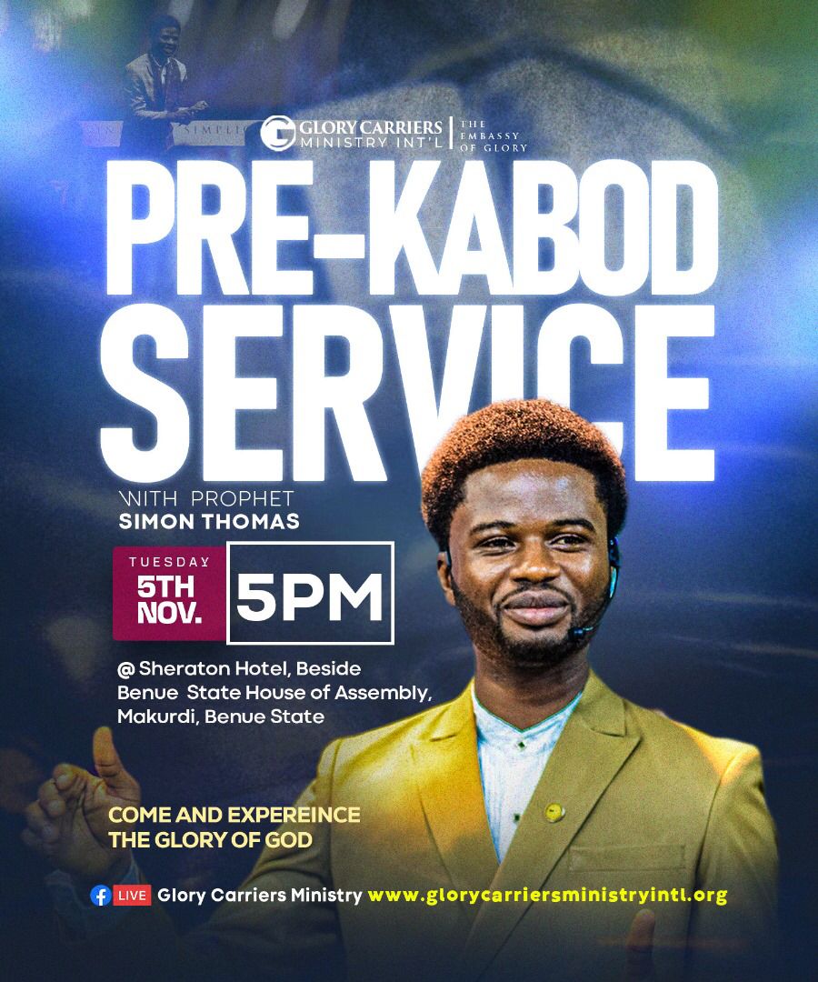 Pre Kabod'24 Service