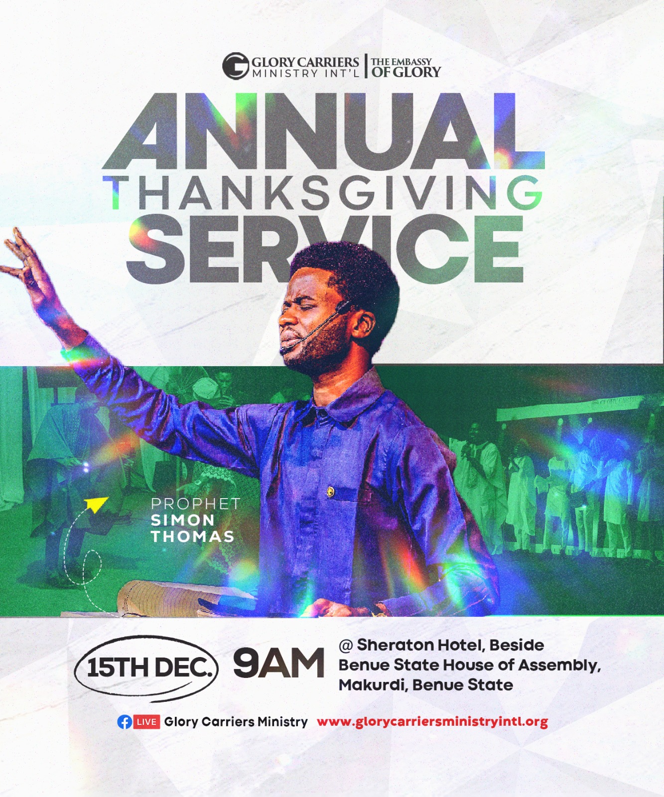 Annual Thanksgiving Service 2024
