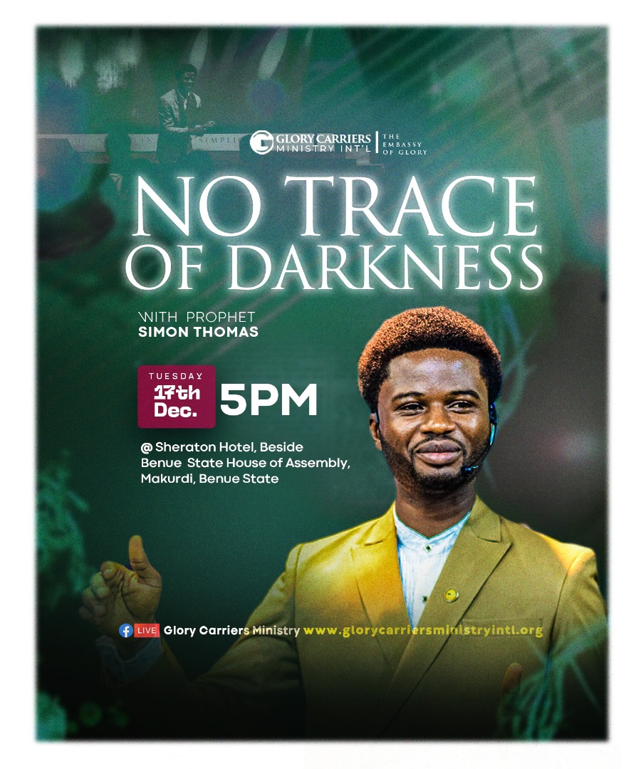 No Trace Of Darkness