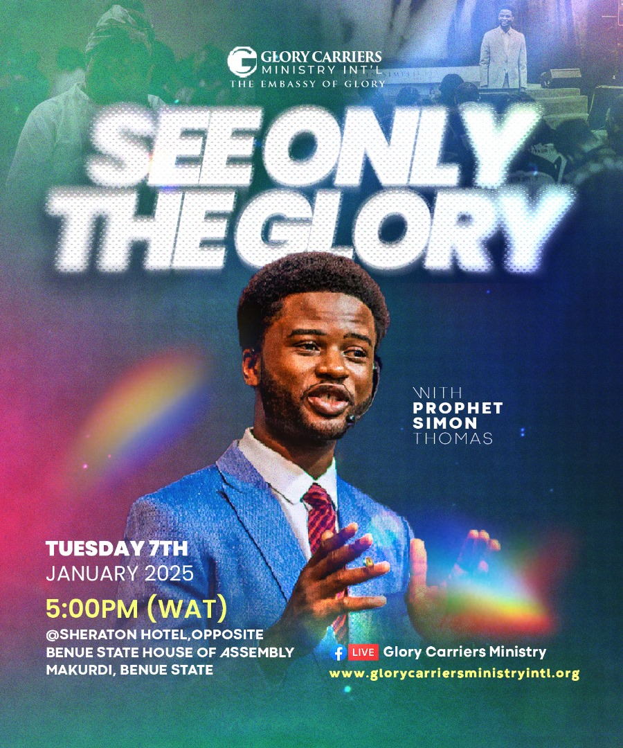 See Only The Glory