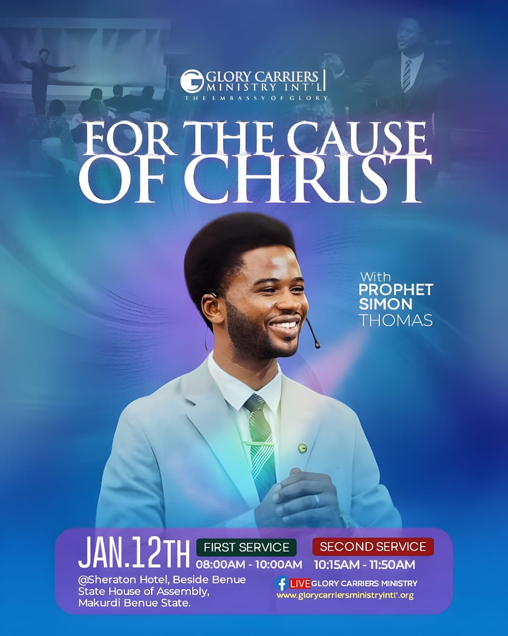 For The Cause Of Christ_part I