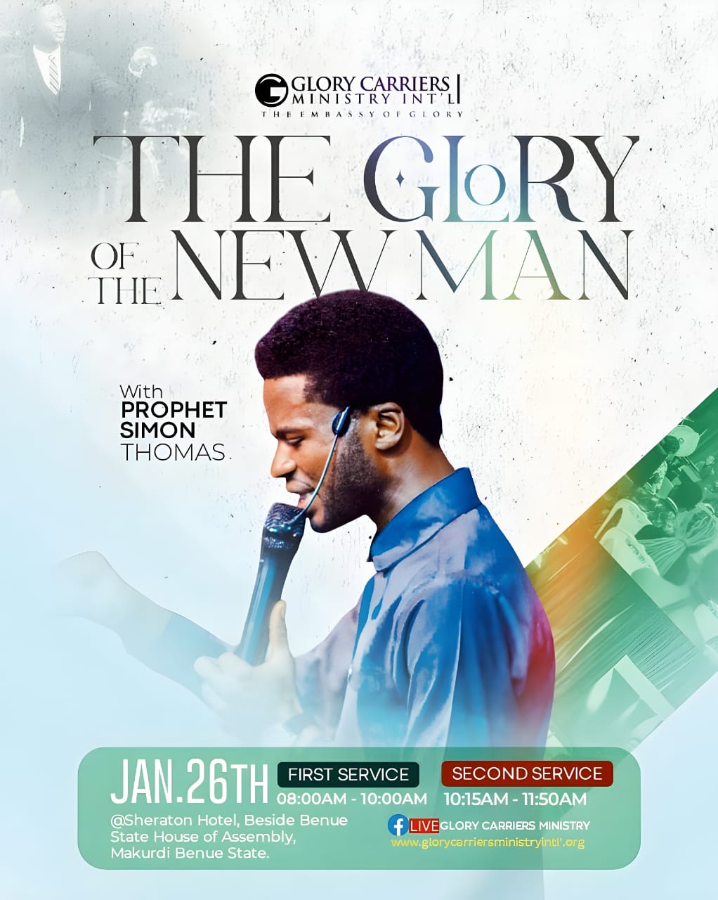 The Glory Of The New Man_part I