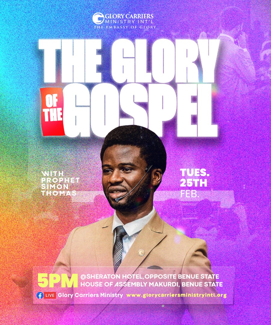 The Glory Of The Gospel