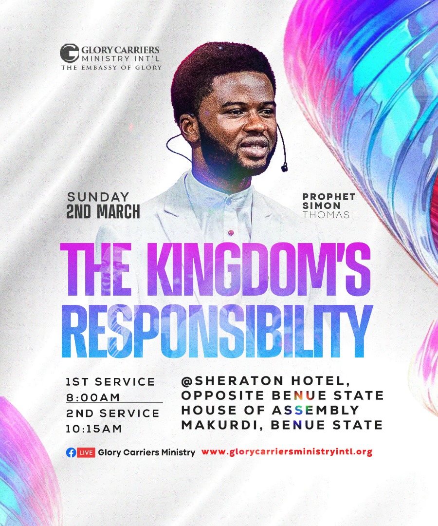 The Kingdom Responsibility_part I