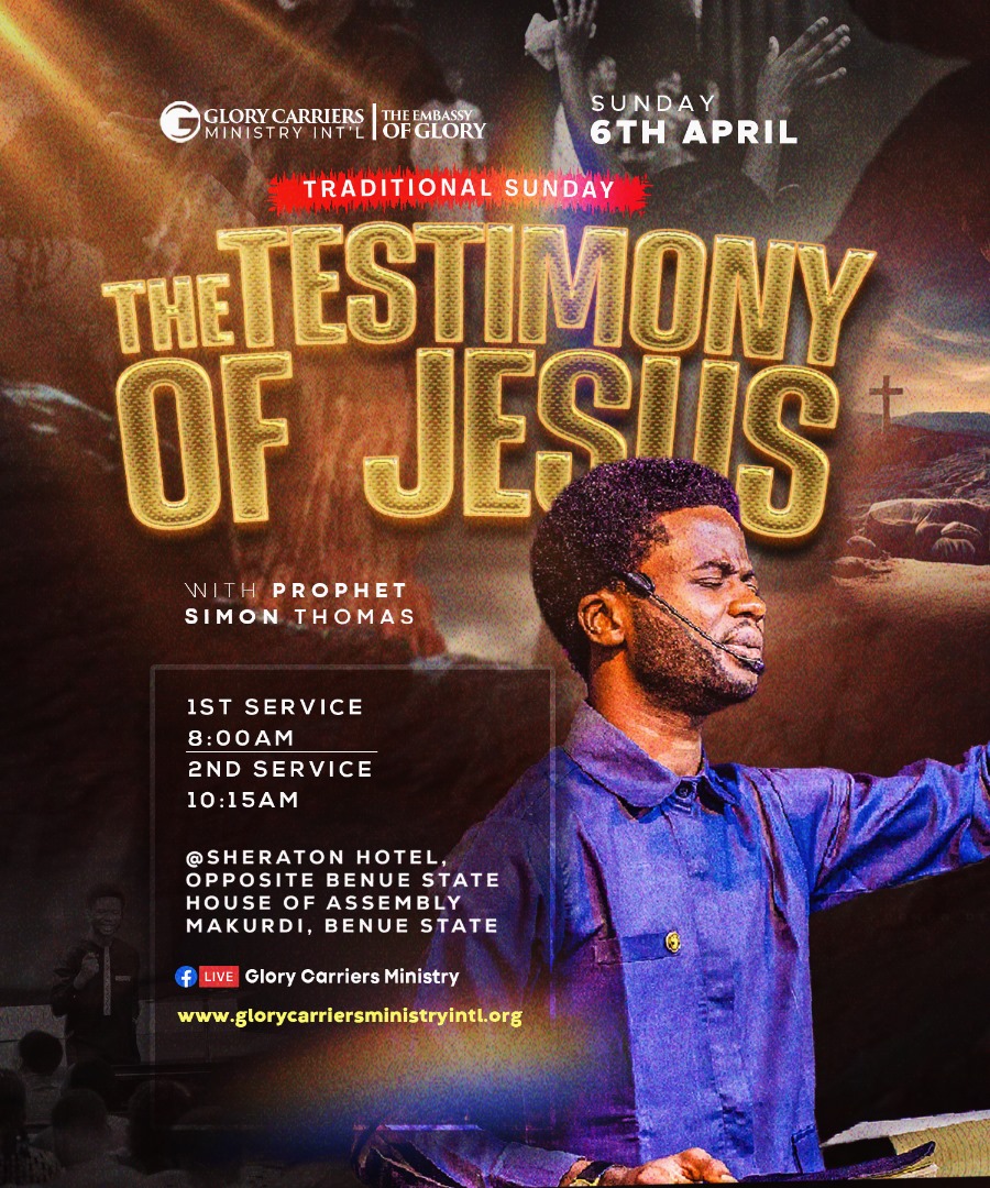 The Testimony Of Jesus_part I