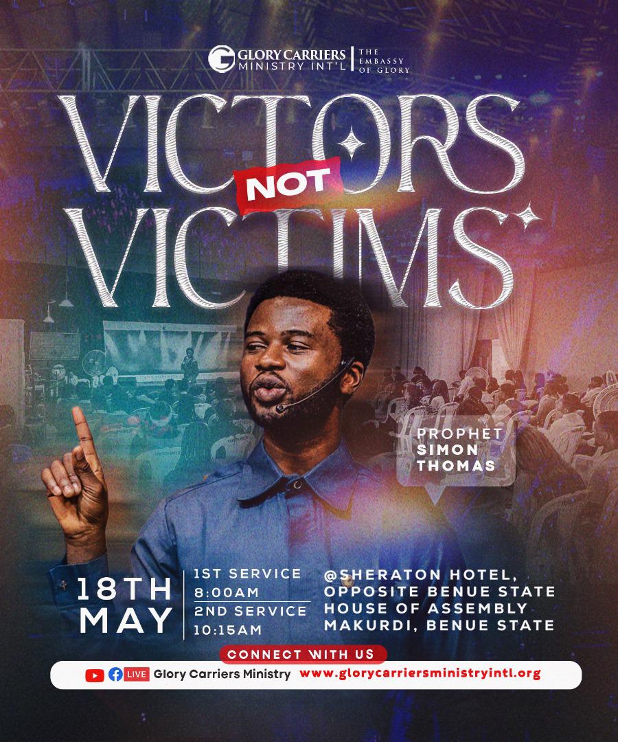 Victors Not Victims_part II