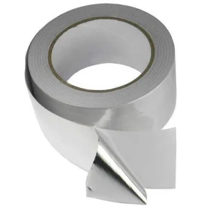 SyncSol Aluminium Foil Tape 30 Mic Acrelyc Emulsion Adhesive with liner
