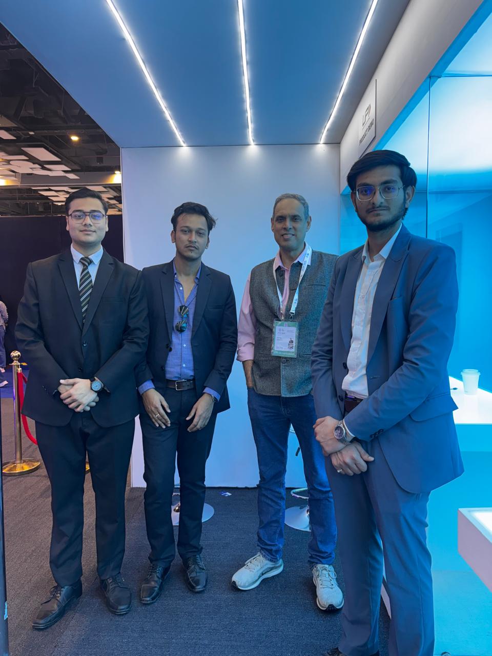 EXANOR Meets NPCI Director Nitin Mishra at AI Summit 2026