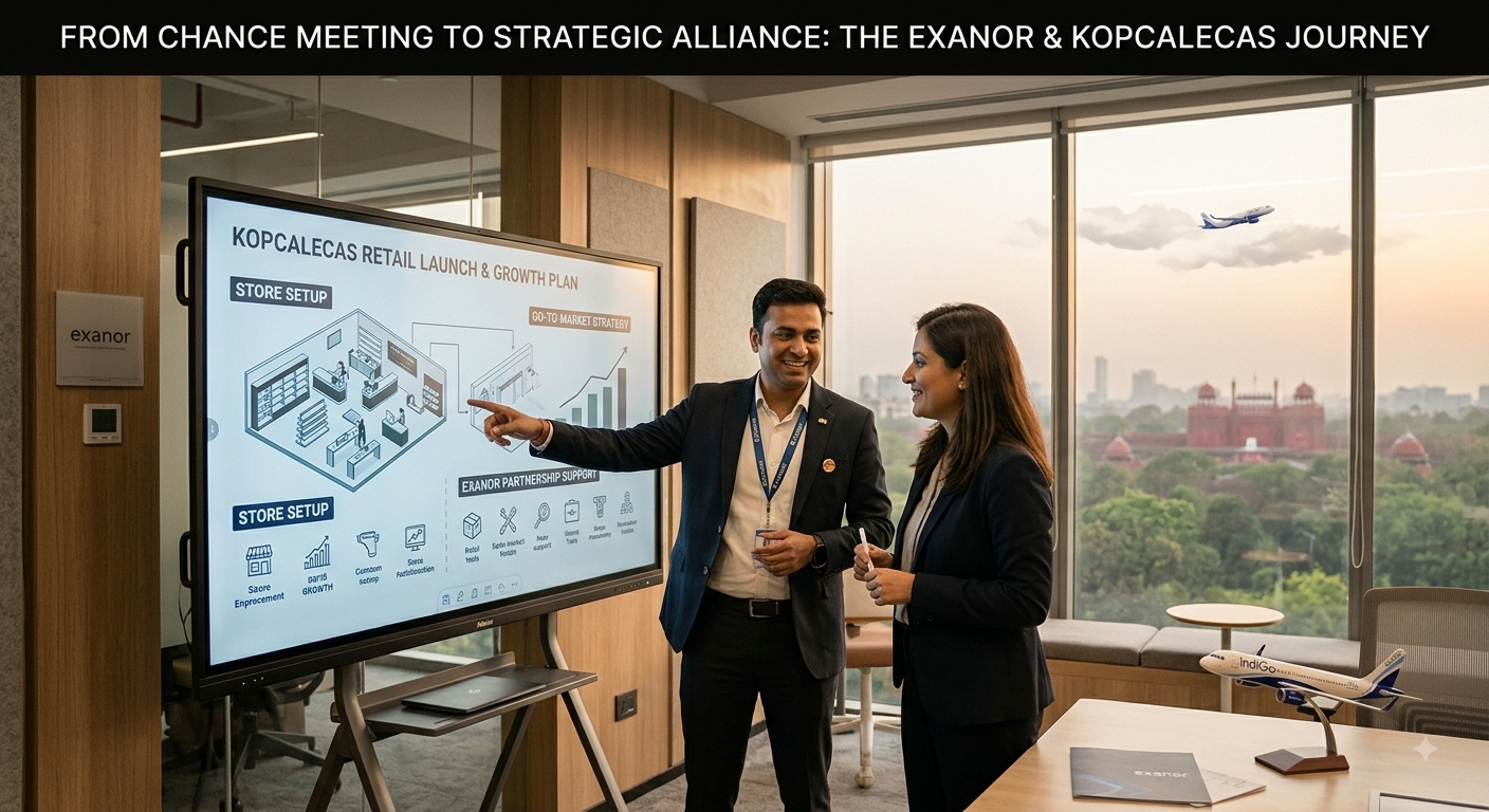 Exanor x KOPCALECAS: A Flight-Born Partnership