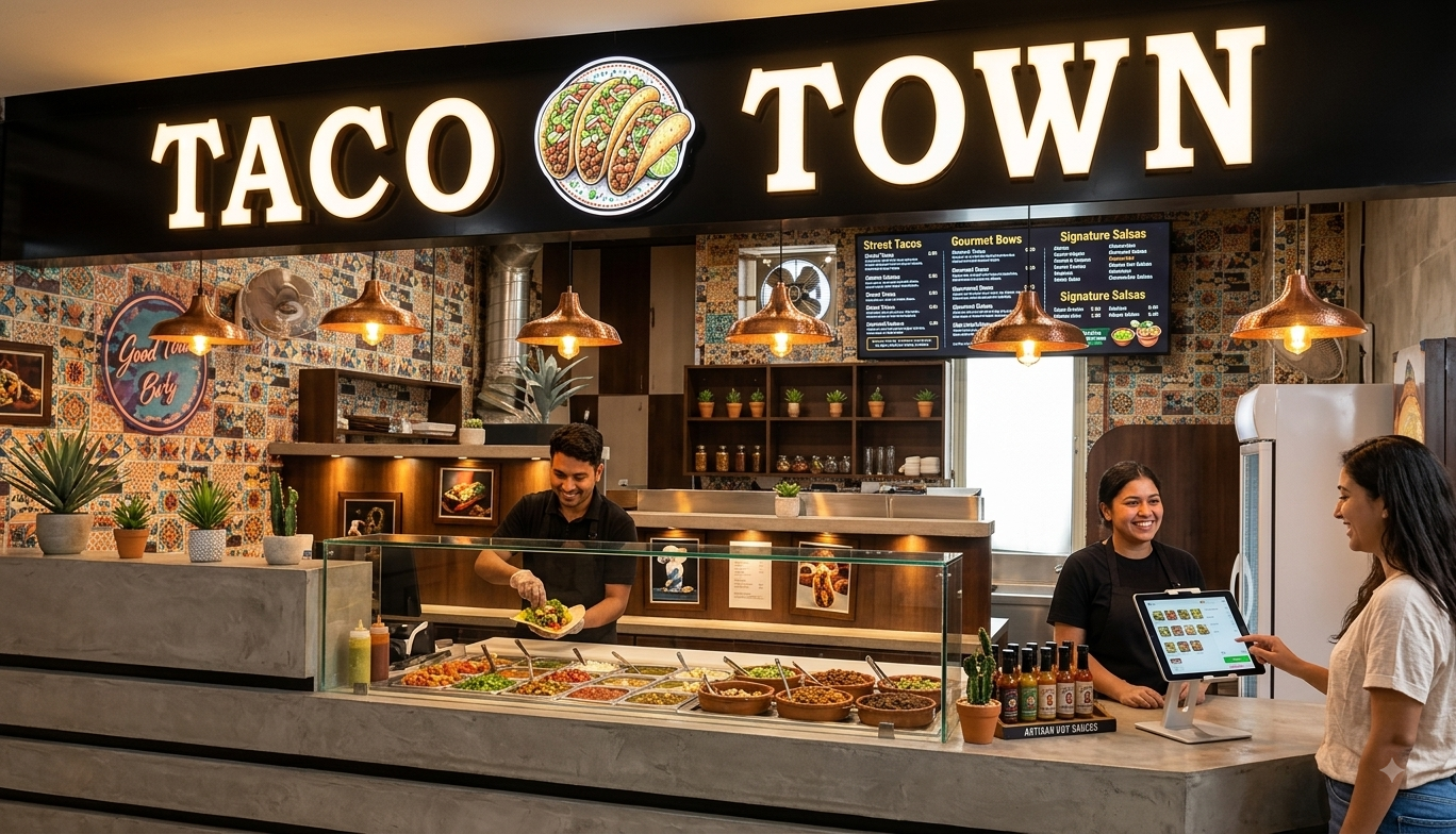 Taco Town, Punjab: The Inside Story of Exanor's First Client