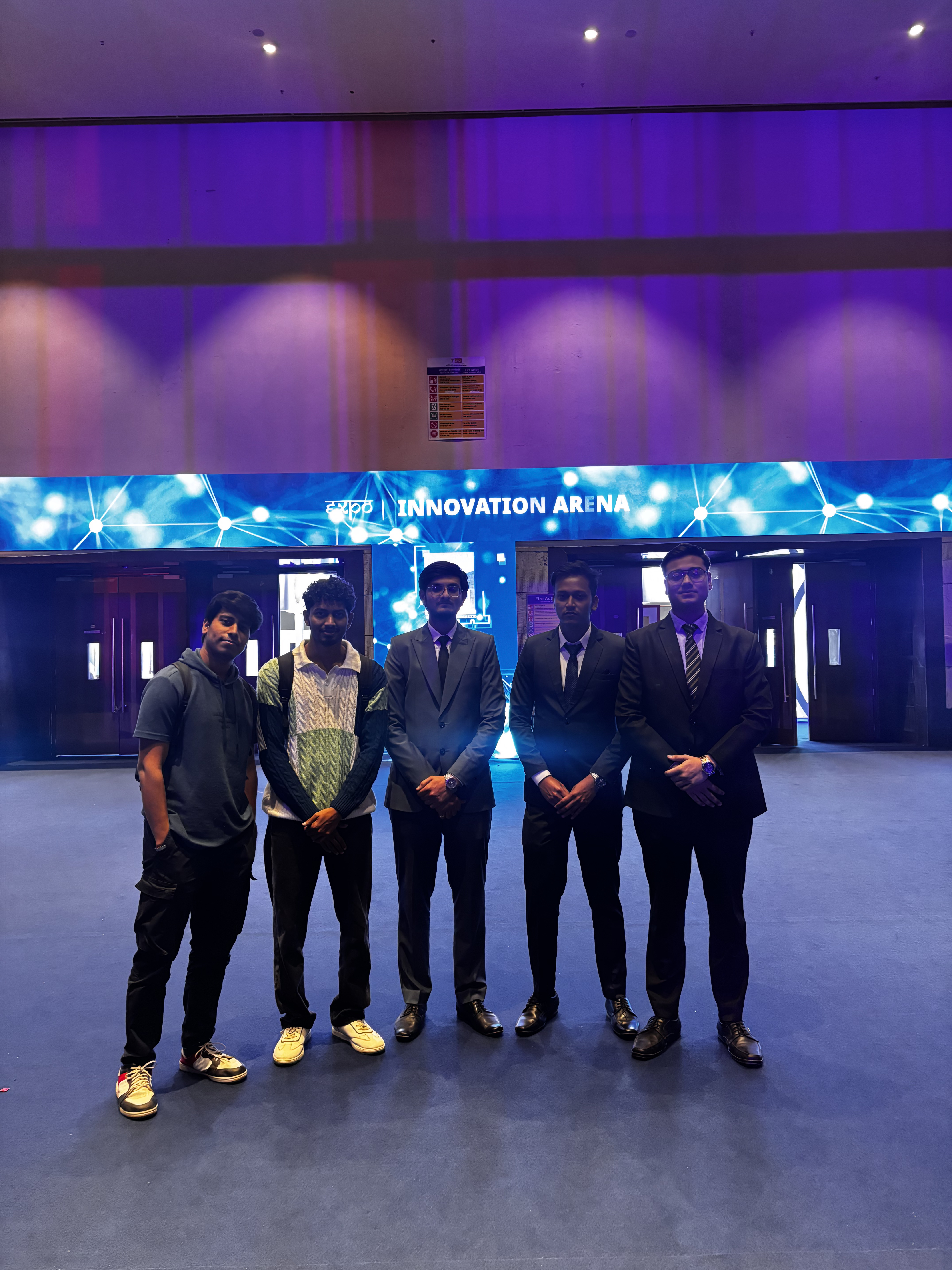 EXANOR Meets Dr. Ashok & Rashmi Mittal at AI Summit 2026
