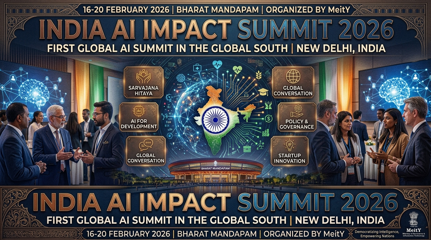 EXANOR at India AI Impact Summit 2026: Delhi Recap