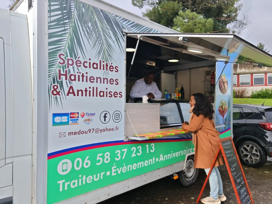 GOU LAKAY, food truck haïtien et antillais installé à Pacé