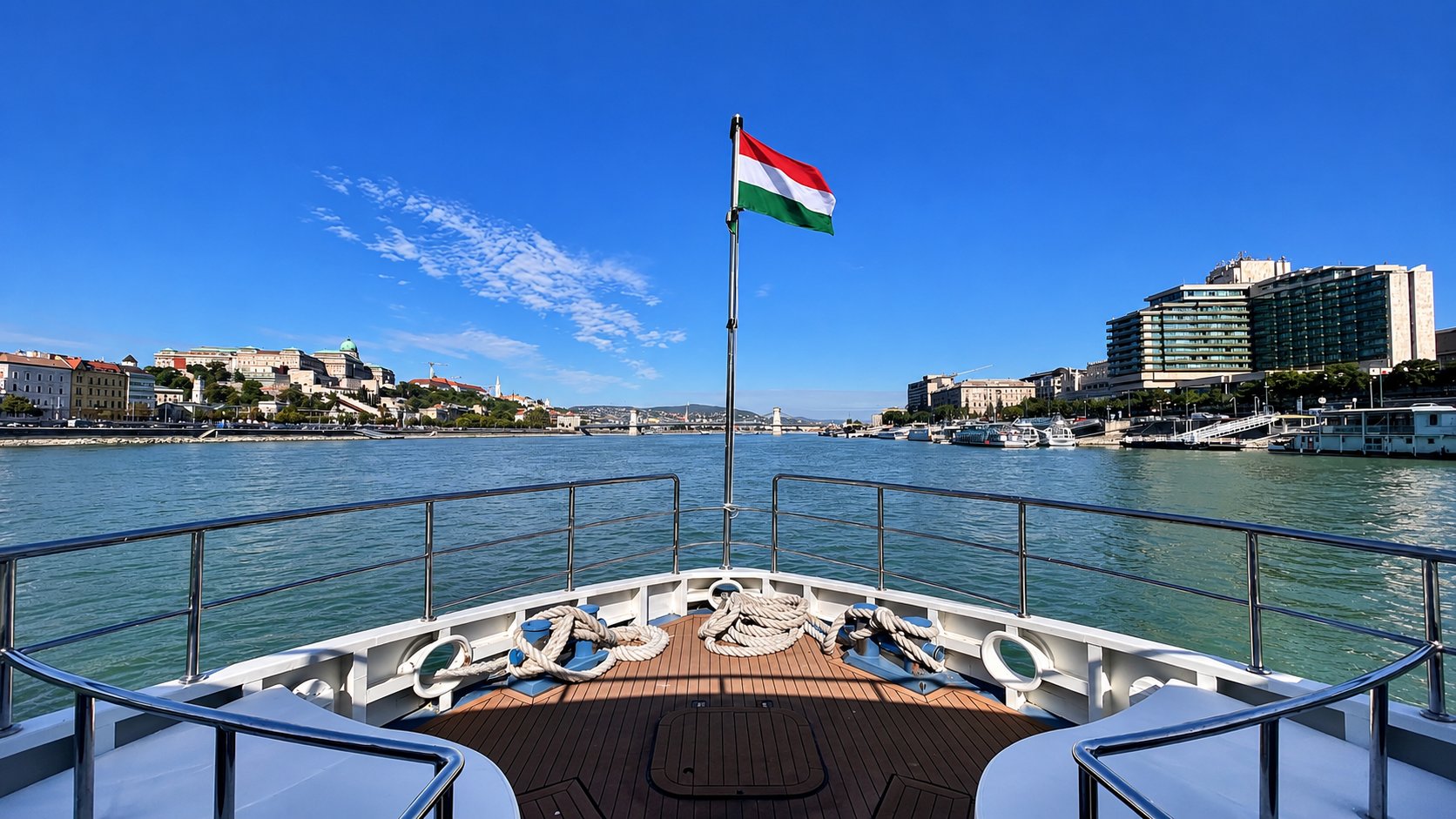 Budapest Danube view from Phoenix I