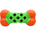 Cloth Grid Crinkle Bone Squeaky Chew Toy for Dog thumbnail 2