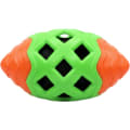Cloth Grid Rugby Squeaky Chew Toy for Dog thumbnail 3