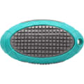 Checkered Squeaky Chew Oval Toy for Dog thumbnail 3