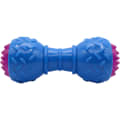 Glowing Dumbbell Squeaky Chew Toy for Dog thumbnail 1