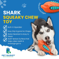 Shark Squeaky Chew Toy for Dog thumbnail 4