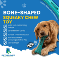 Bone Shaped Squeaky Chew Toy for Dog thumbnail 4