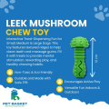 Leek Mushroom Chew Toy for Dog thumbnail 6
