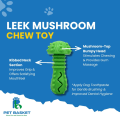 Leek Mushroom Chew Toy for Dog thumbnail 5