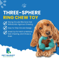 Three-sphere Ring Chew Toy for Dog thumbnail 4
