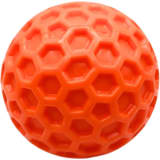 Honeycomb Squeaky Chew Ball Toy for Dog view 3