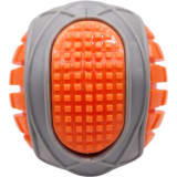 Checkered Squeaky Chew Ball Toy for Dog view 2