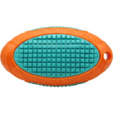Checkered Squeaky Chew Oval Toy for Dog view 1
