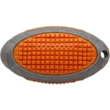 Checkered Squeaky Chew Oval Toy for Dog view 2