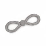 Infinity Tug War Squeaky Chew Toy for Dog view 1