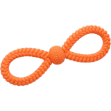 Infinity Tug War Squeaky Chew Toy for Dog view 2