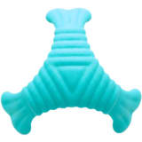 Tri Bone Squeaky Chew Toy for Dog view 1