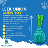 Leek Onion Chew Toy for Dog view 5