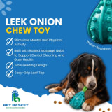 Leek Onion Chew Toy for Dog view 4