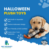 Halloween Plush Toys for Dogs view 3