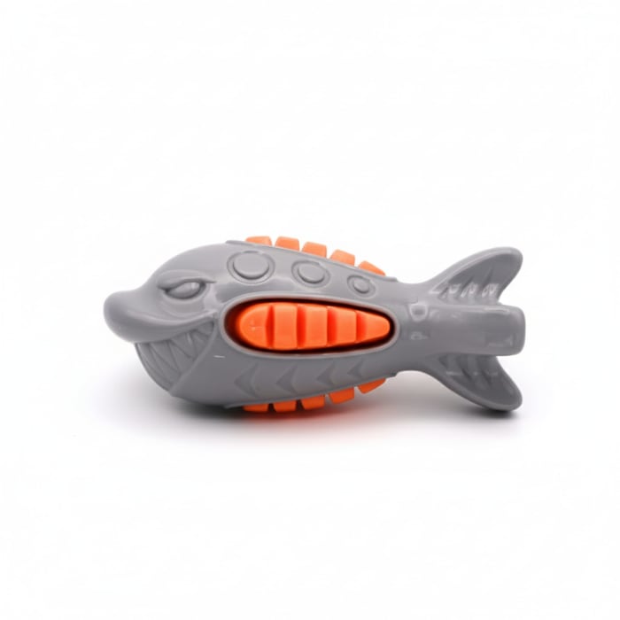 Shark Squeaky Chew Toy for Dog view 2