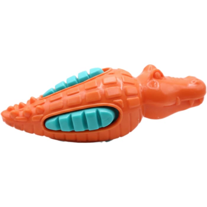 Crocodile Squeaky Chew Toy for Dog view 2