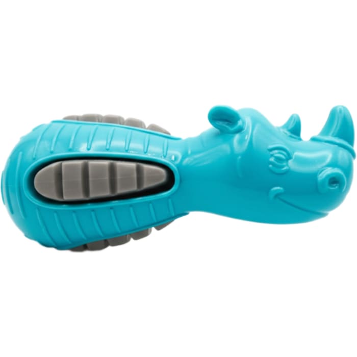 Rhino Squeaky Chew Toy for Dog view 1