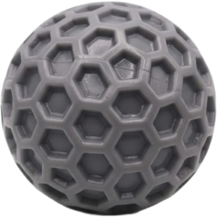 Honeycomb Squeaky Chew Ball Toy for Dog view 4