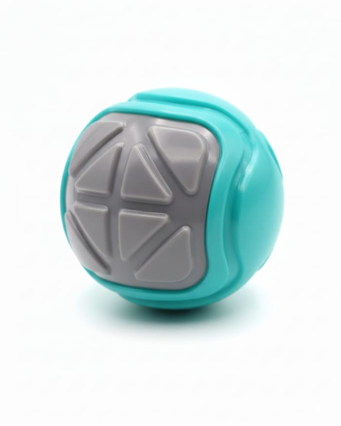 Geo Grip Squeaky Chew Toy for Dog view 3