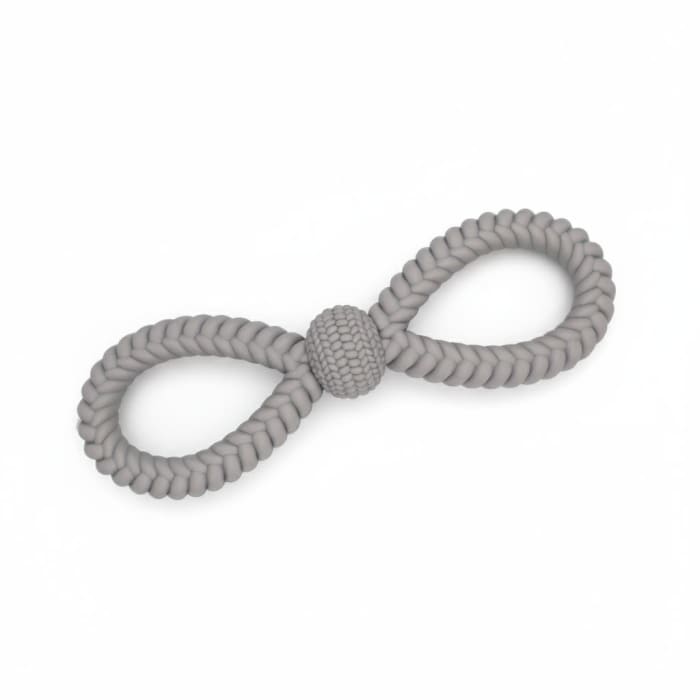 Infinity Tug War Squeaky Chew Toy for Dog view 1