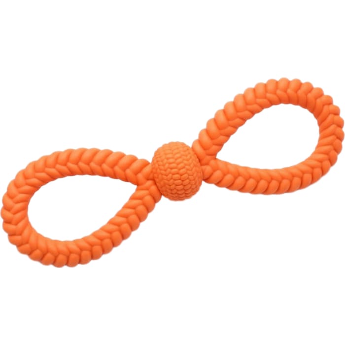 Infinity Tug War Squeaky Chew Toy for Dog view 2