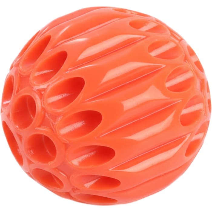 Squeaky Leek Ball Chew Toy for Dog view 2