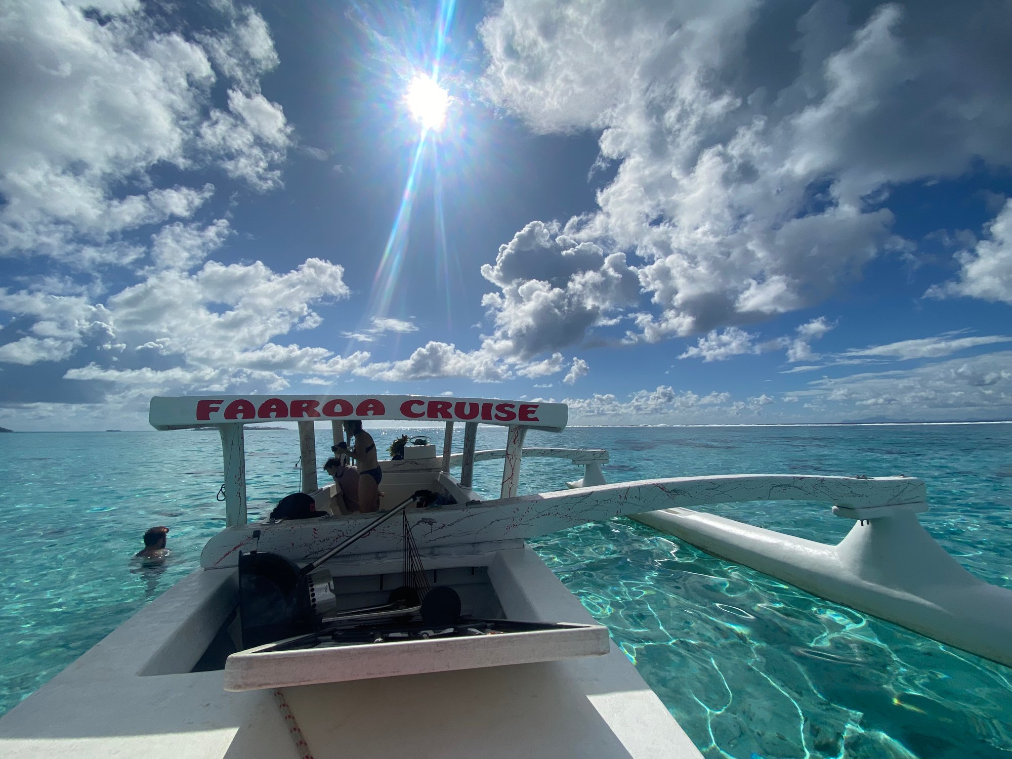 Excursion Tahaa